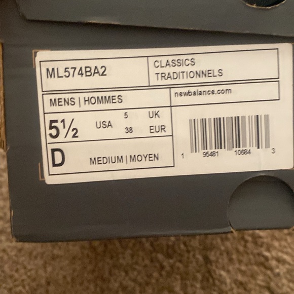 New Balance | Pre-loved History Class 574s Classics - Picture 11 of 11